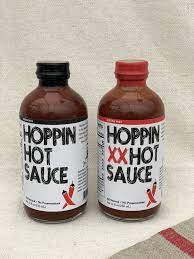 hoppin hot sauce