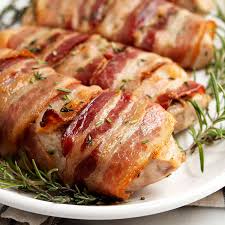 bacon-wrapped tenderloin