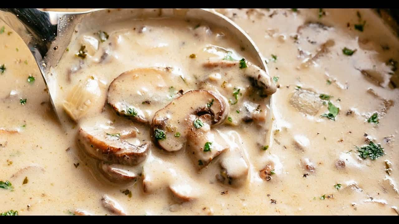 cream of mushroom soup
