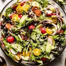 spring green salad recipe