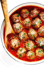 baked meatballs recipe