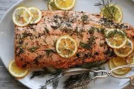 oven baked salmon recipe